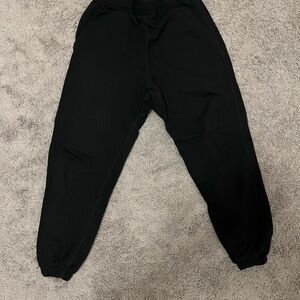 Men's Classic Black Joggers